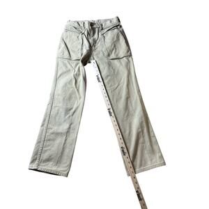 Vintage Private Club Khaki Dungarees 28/27